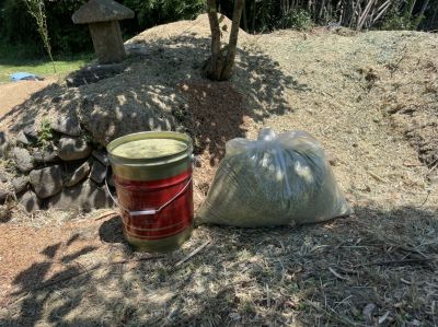 瑞浪市　竹パウダー販売袋製造