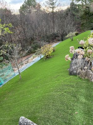 可児市　個人様宅　人工芝　施工